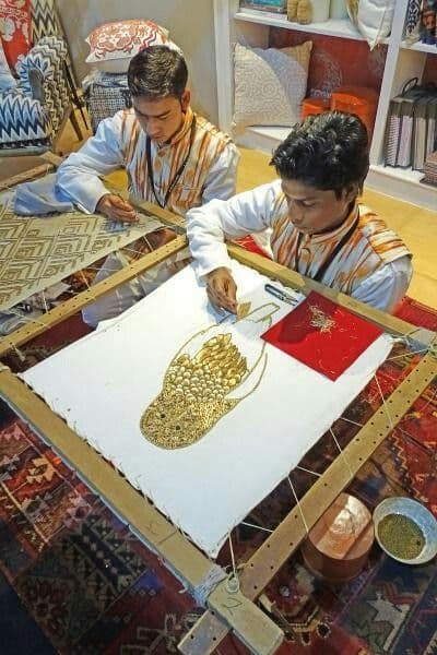 Zardosi: India's Royal Goldwork Tradition