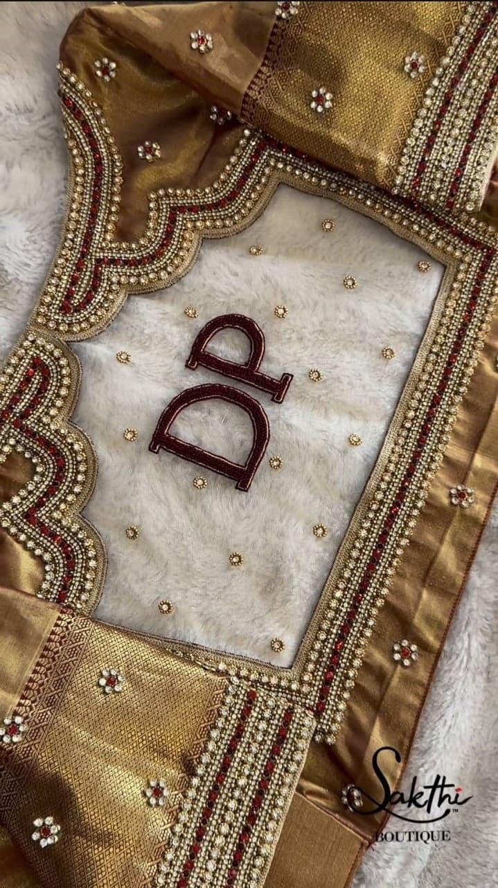 The Complete Guide to Bridal Blouse Design