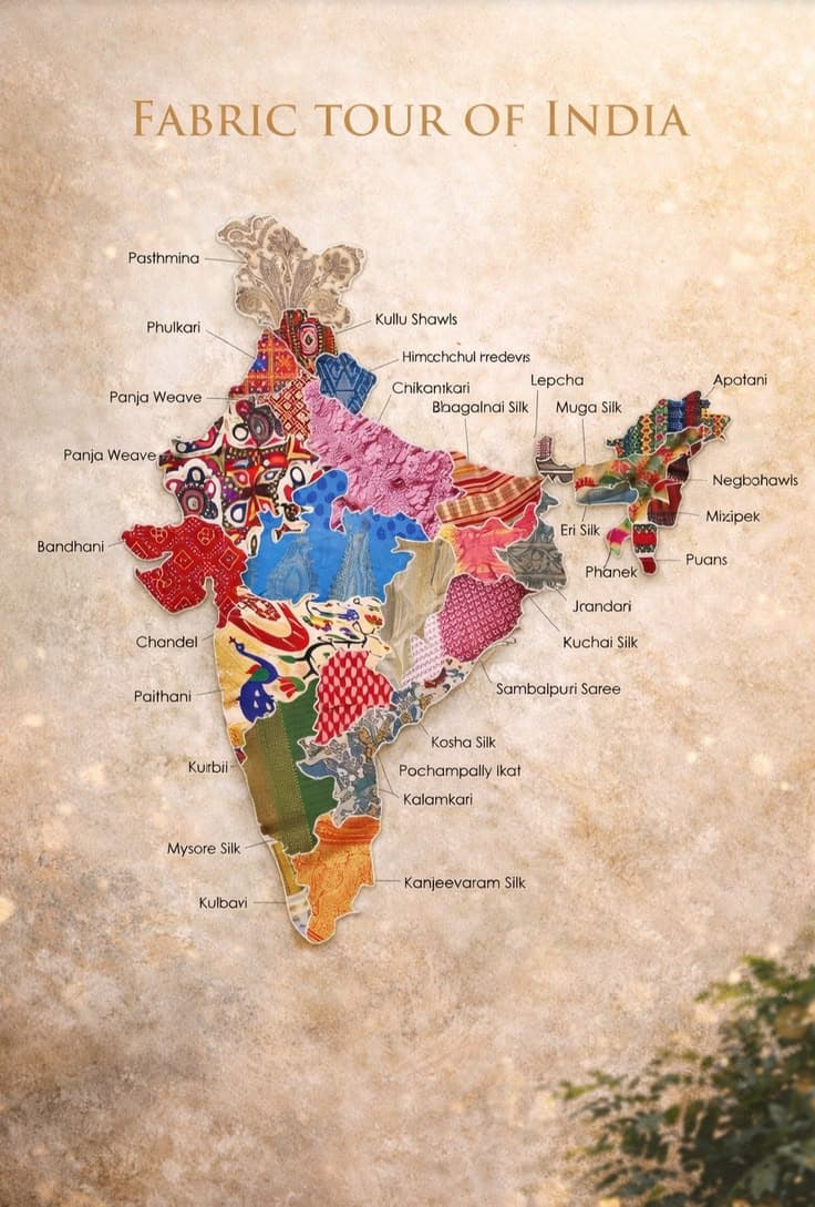 India's Textile Heritage: A Journey Through Cloth and Culture