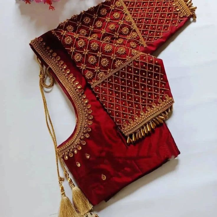 Festive Blouse