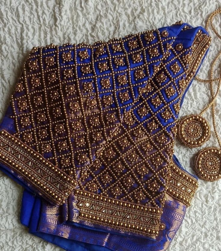 Saree Embroidery