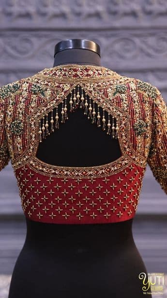 Bridal Blouse Designing